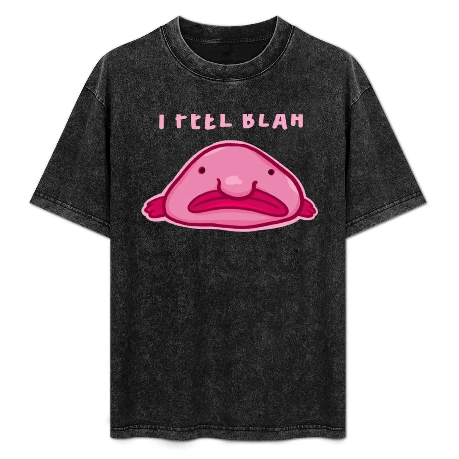 

Blobfish feels blah T-Shirt Quick Dry Training Short Sleeve Tee