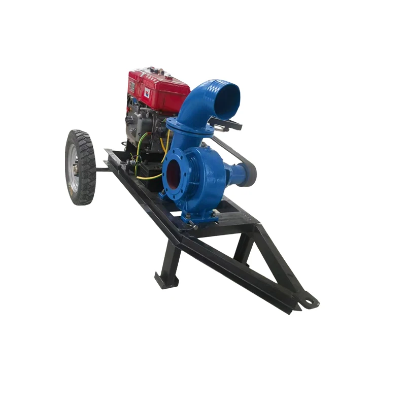 Tampa móvel do motor do Pe Landwirtschaft, bombeamento discreto