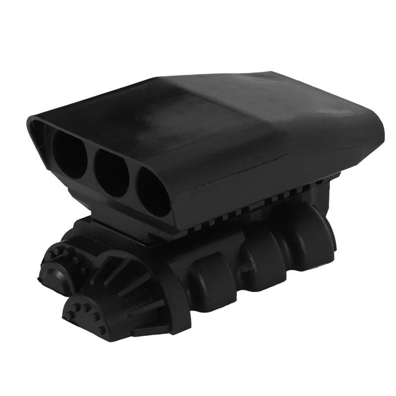 1/10 RC Crawler Simulation Engine Air Intake Supercharger Cover for Trx4 D90 Axial Scx10 Wraith 90046 90018 Black