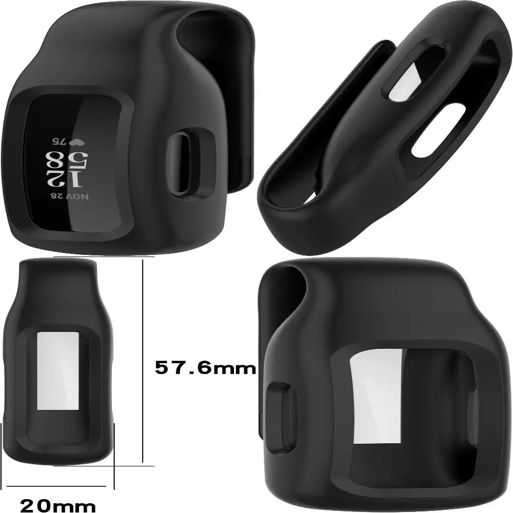 Colorful and Stylish Replacement Steel Clip Holder Band for Fitbit Charge 3 and Charge 4 Fitness Trackers. Take your style to th