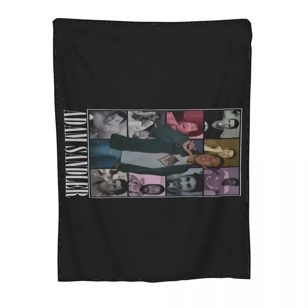 Adam Sandler The Eras Tour Quilt Blanket Quilt For Bed Winter Warm Blanket Throw Blanket