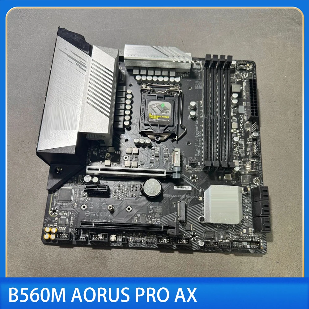 

Для материнской платы Giga-byte B560M i10/i11 DDR4 WiFi6 двойной интерфейс M.2 B560M AORUS PRO AX