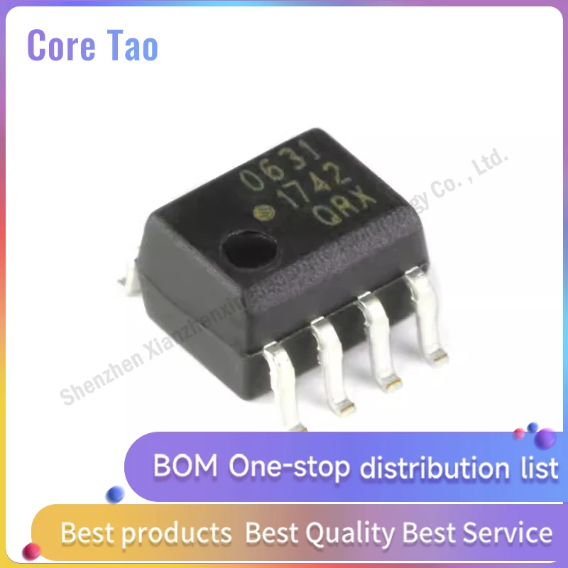 1PCS/LOT  HCPL-0631-500E 0631 SOP-8 Logic gate optical coupler chip in stock