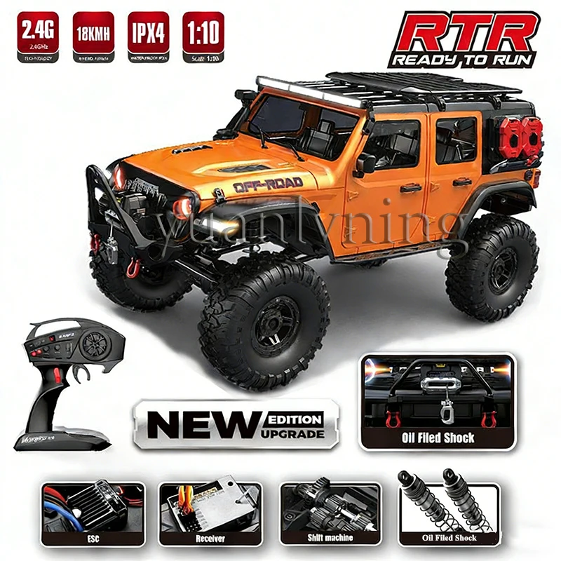 Thumbnail 2 - #39 Latest RC Rock Crawler Trucks Offers