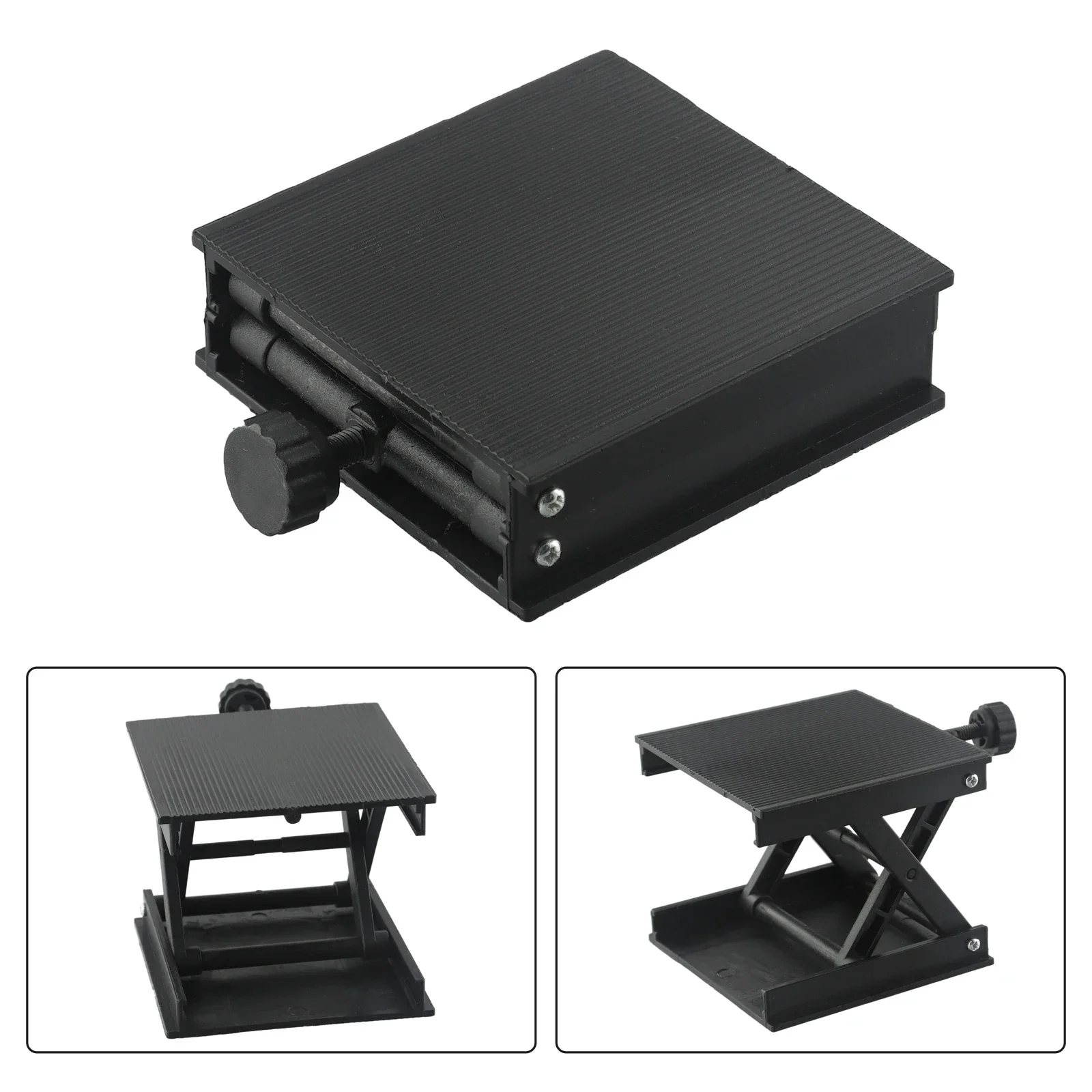 Construction Tools Lifting Platform Hardness Hot Sale Plastic Reliable Rust Aluminum Black Replaceable Brand New