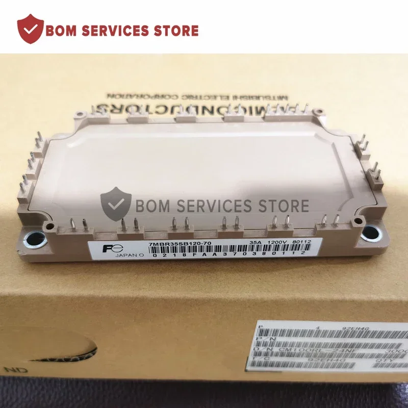 وحدة IGBT أصلية جديدة 7MBR35SB120-50 7MBR35SB120 7MBR35UB120-50 7MBR35SB120-70