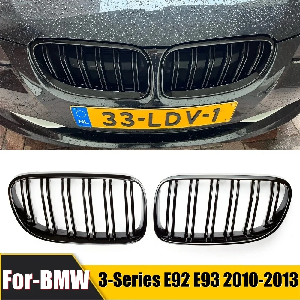 

Решетка для радиатора BMW E92 E93 3-Series 328I 335I Coupe LCI 2010-2013, 2 шт.