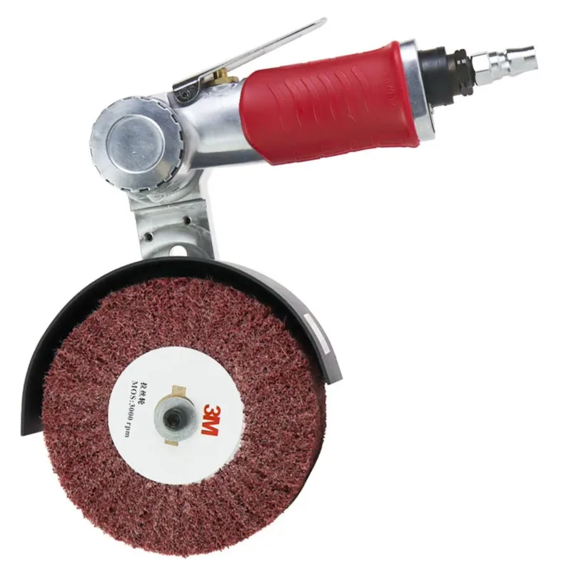 Portable metal stainless steel polishing machine, handheld 9000RPM OEM custom, satin/mirror polished, welded seams