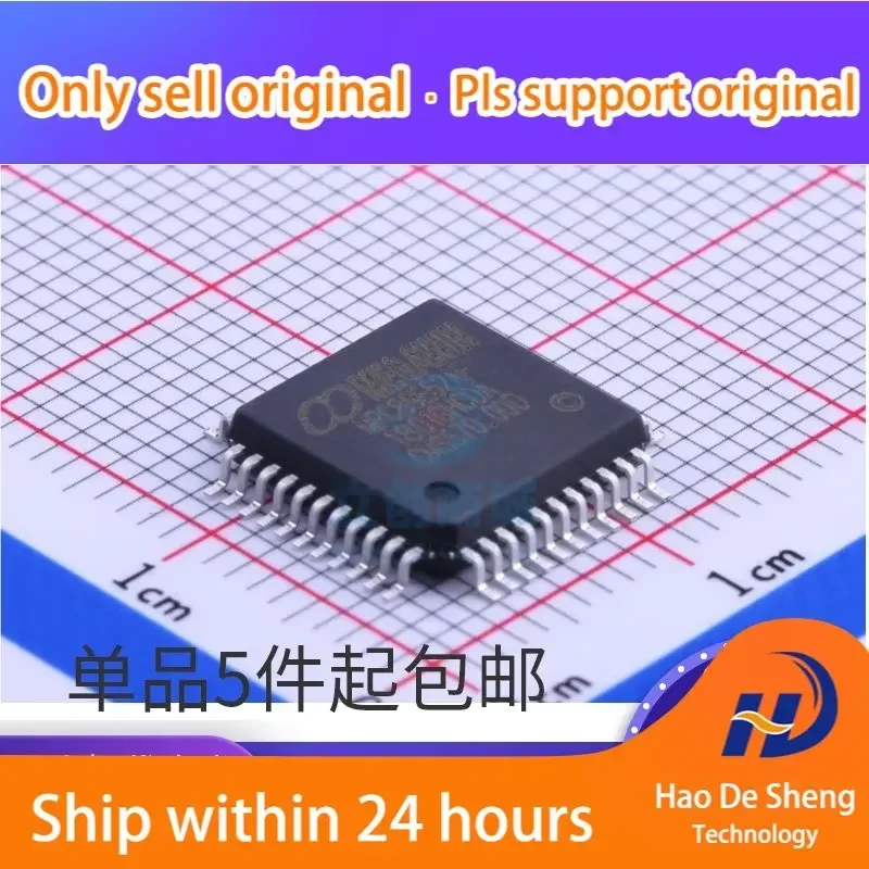 

10 шт./лот MPC89E52A MPC89E52AF PQFP44 Микроконтроллер IC, новый, оригинальный, в наличии