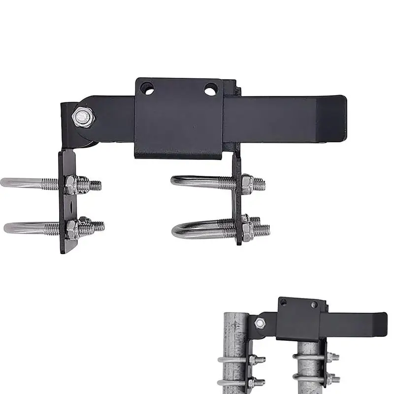 

Gate Latches For Metal Gates Heavy-Duty Strong Fence Gate Lock Anti-Rust Weather-Resistant Hand Tools For Farm Security Outdoor