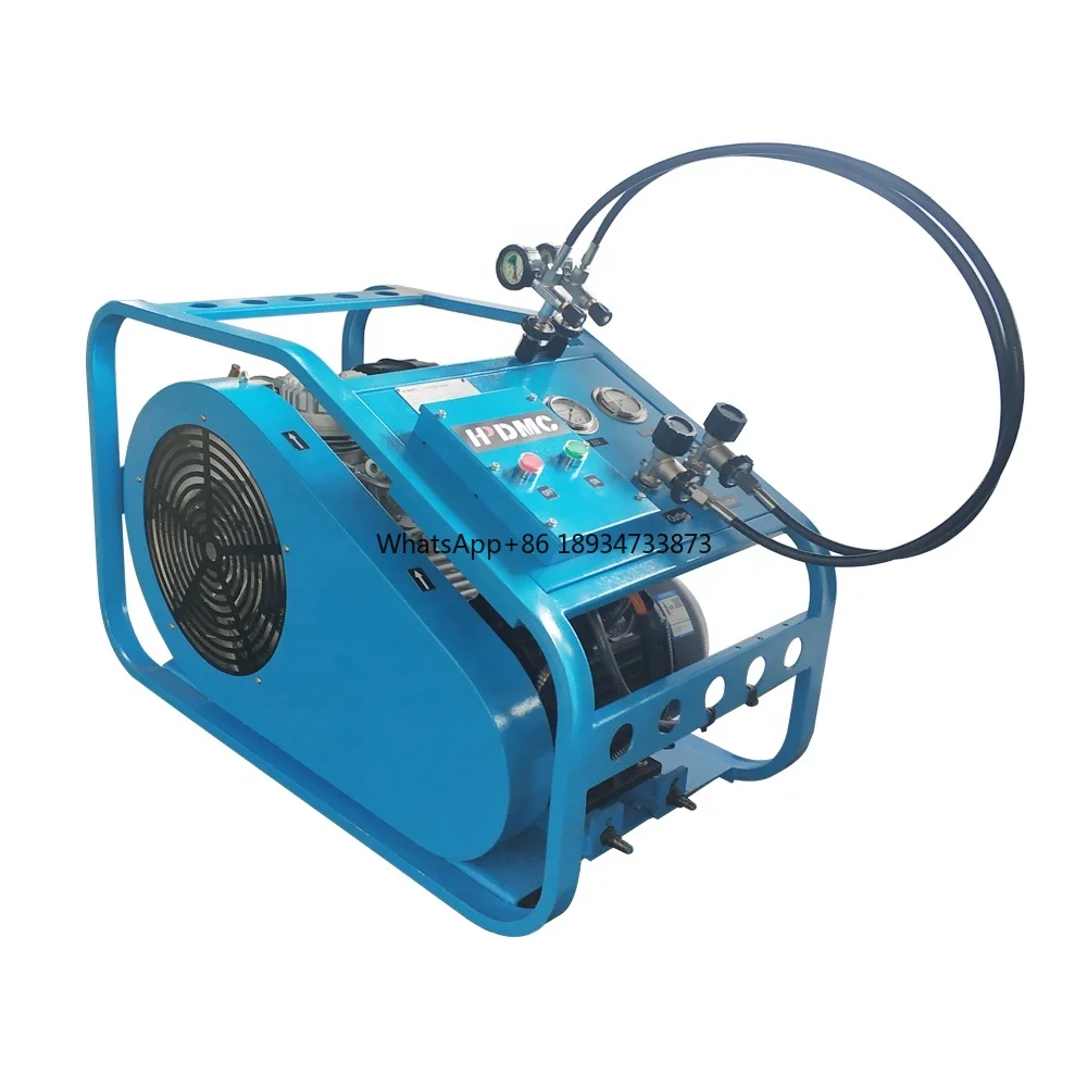 DMC High Pressure Air Compressor 225bar 250bar 300bar 330bar 250L/MIN 9CFM for Scba Scuba Diving Breathe Paintball