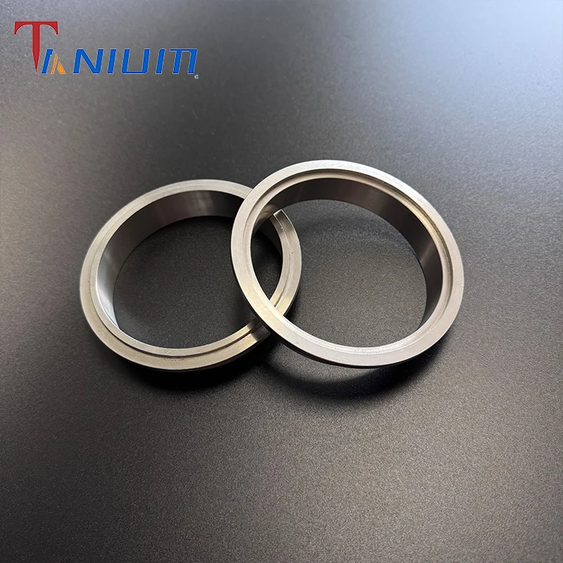 32-63.5mm Titanium Slip On Flange Standard Type V-Band Male/Female Flange