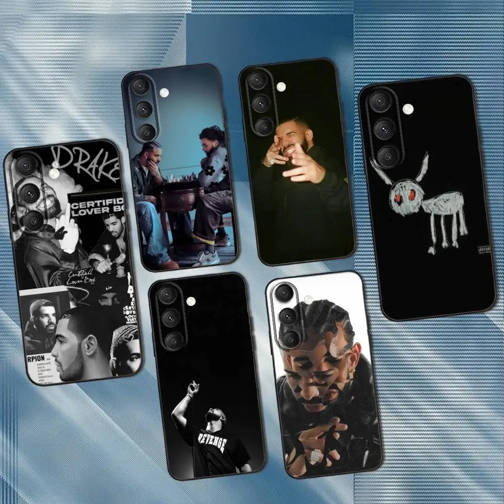

D-Drake cool Phone Case For Samsung S 25,S24,S23,S22,S21,S20,S10,Ultra,Plus,Lite,FE,Soft Silicone Black Cover