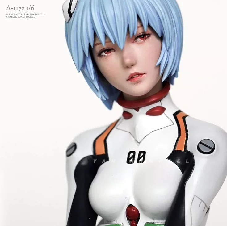 

1/6 Resin model kits figure beauty colorless and self-assembled A-1172