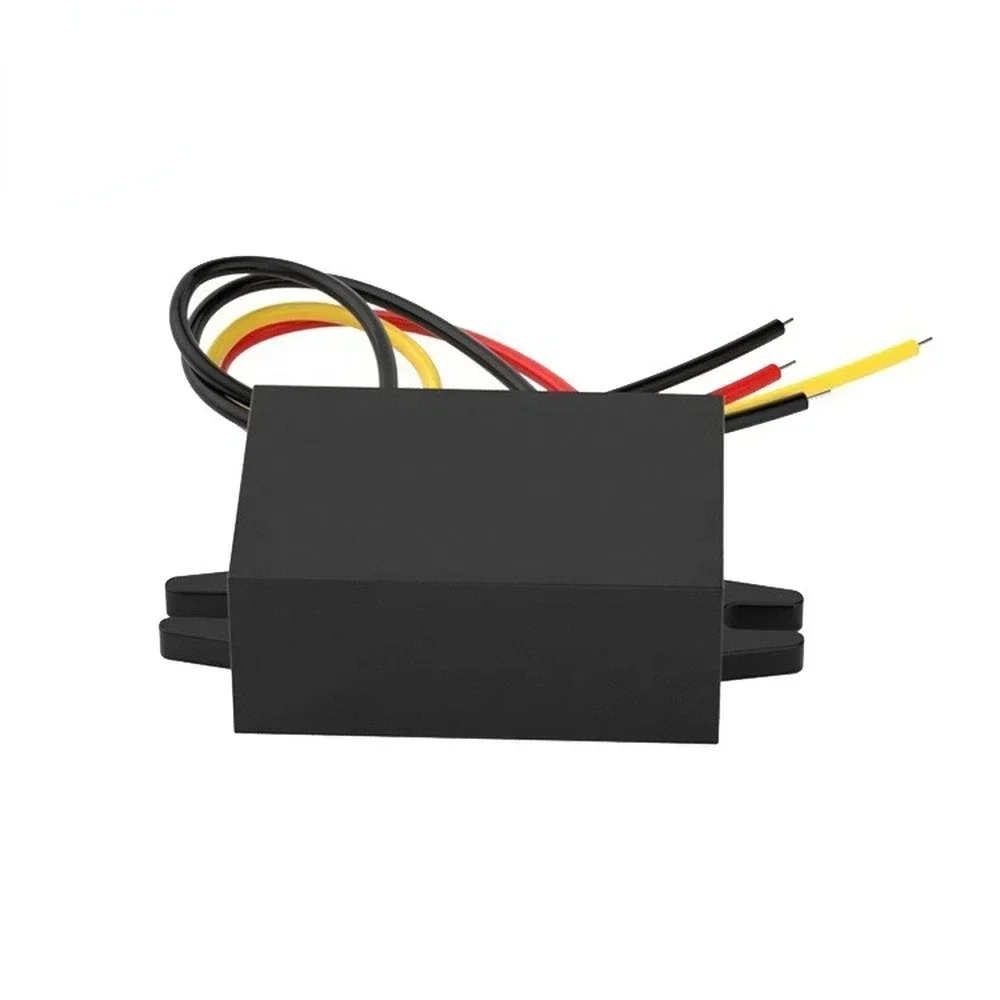 12V to 9V 5V 3A 18W Car Power Converter DC DC Step down Converter Waterproof  Power Supply Module for Car LED Display