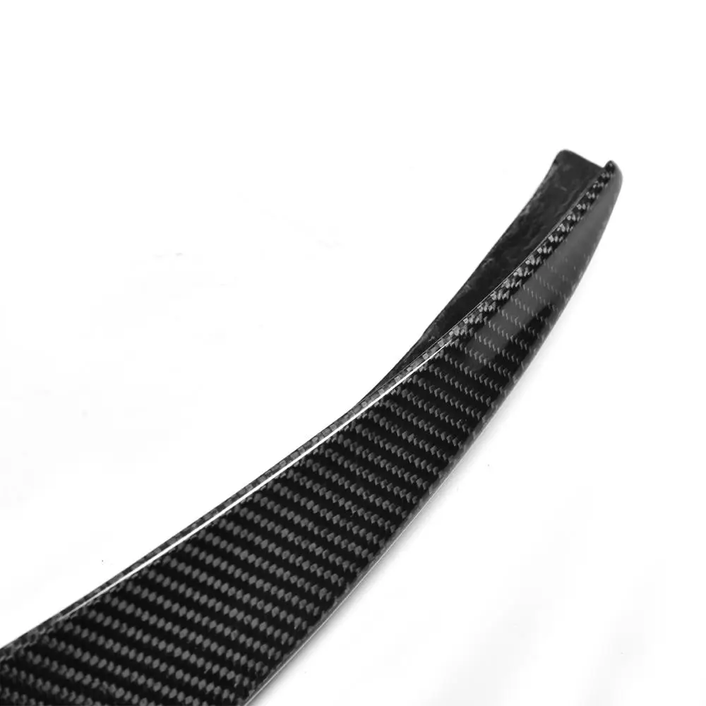 F82 M4 2Dr Carbon Fiber Rear Trunk Spoiler Wing For BMW 2015