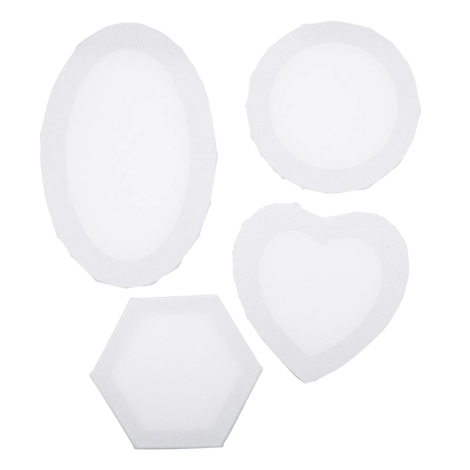 

4Pcs Artist Painting Frame Kit Smooth Surface Canvas Boards for Oil Acrylic Watercolor Painting Hobbyists Beginners Craft