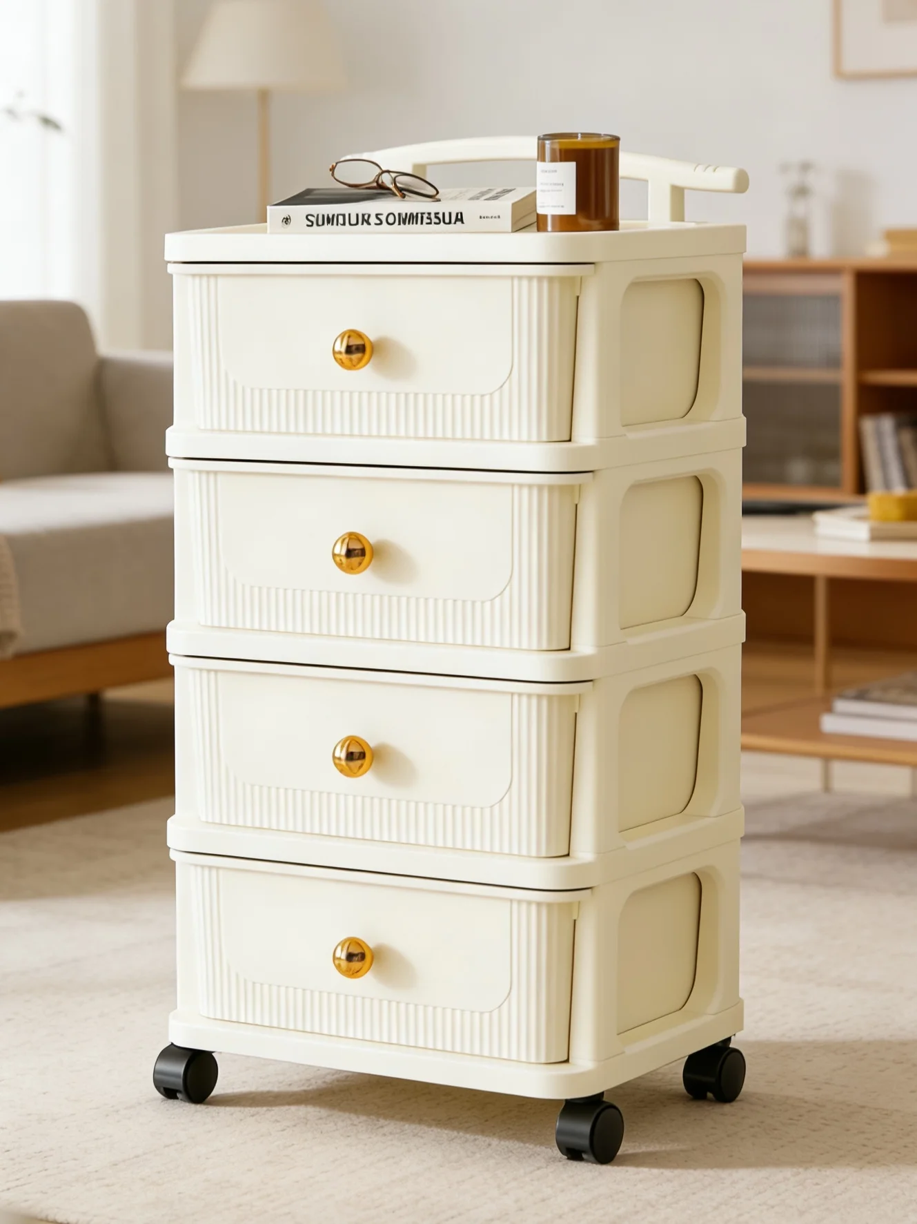 

Multi-Layer Storage Ra Mobile Der Sle Pet Food Toy Organizer Kitchen Pantry Closet Storage elf Ra for Home Use