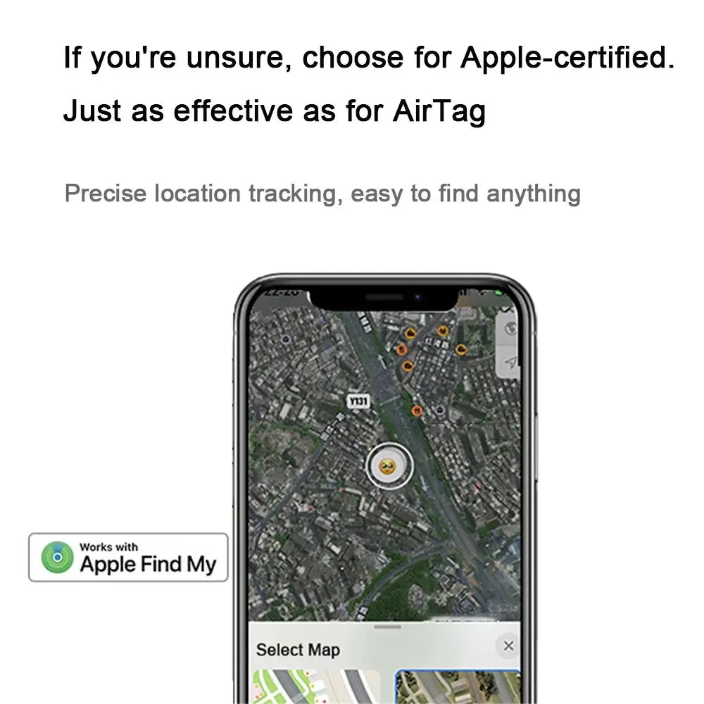 

Locator Device Global Positioning Smart Tag Tracker Ultra-long Battery Life Portable Mini Anti-Lost Tracker Key Finder Elderly