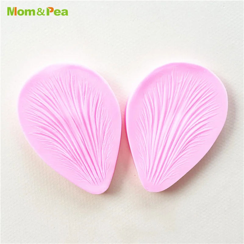 MPA1190 Petal Shaped Silicone Press Mold Gum Paste Chocolate Ornamental Fondant Mould Cake Decoration Tools