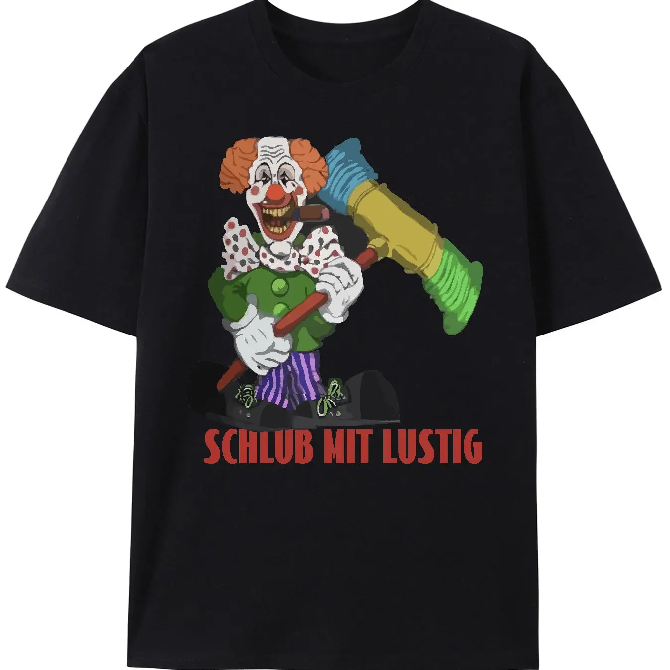 

Летние мужские и женские футболки с короткими рукавами и забавным принтом «Джокер», повседневная свободная уличная модная модная одежда