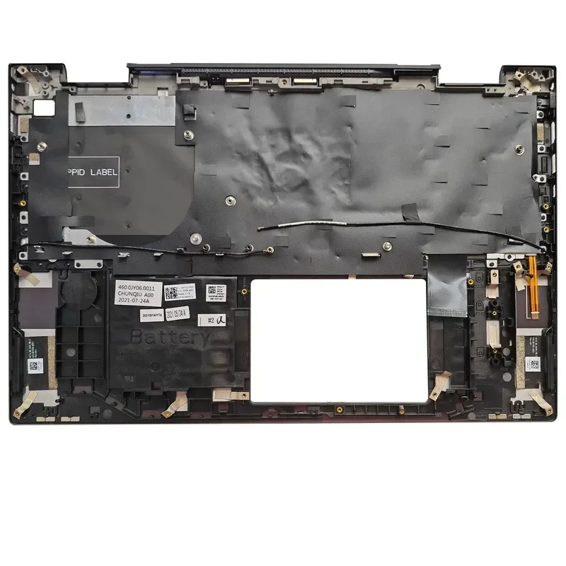 Case with Keyboard and Backlight for DELL Lingyue 15 7500 7506 2-in-1 C 0RD67W