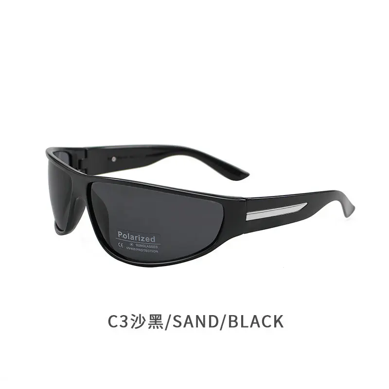 Gafas De Sol polarizadas De marca De diseño De lujo para hombre, Gafas para conducir, ciclismo, pesca, deportes al aire libre, Gafas De Sol 5110