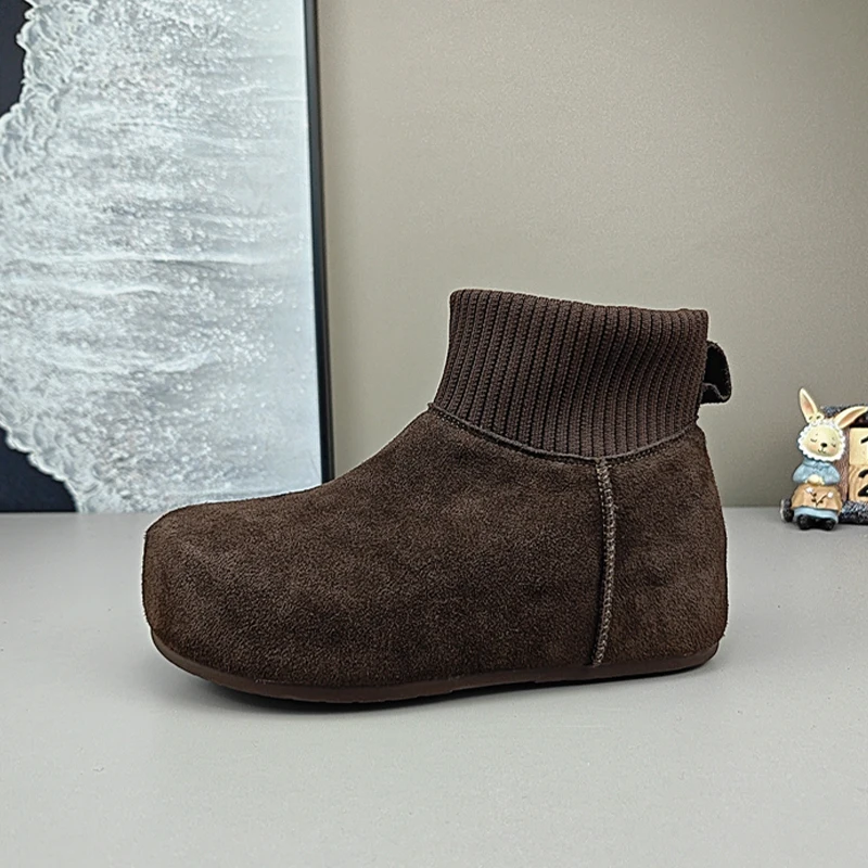 الفراء النساء أحذية الثلوج الشقق منصة حذاء رياضة أحذية رياضية امرأة 2025 الشتاء أحذية بوت قصيرة دافئة غير رسمية المشي تشيلسي بوتاس موهير