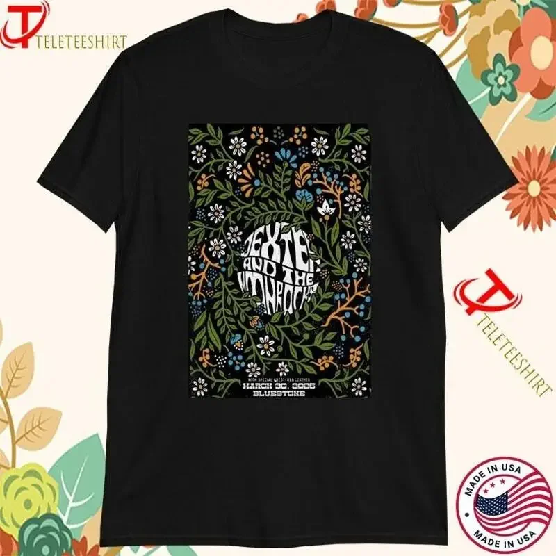 Dexter And The Moonrocks Mar 30 2025 Bluestone In Columbus Oh T Shirt