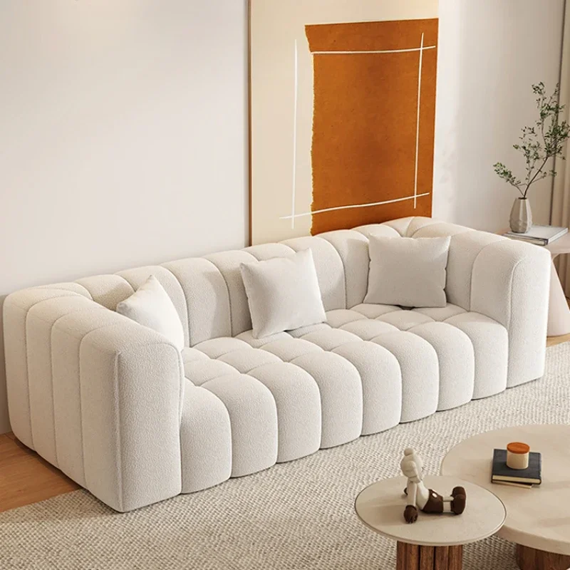 

White Black Fancy Sofa Chair Living Room Unique Floor Lounge Sofa Lazy Loveseat Woonkamer Banken Apartment Furniture