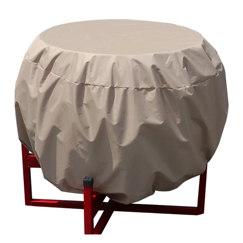 Waterproof Oxford Cloth Drum Cover Dragon Drum Flat Drum Rhyme Drum War Drum Big Gong Drum Protector Case Drum Accessories