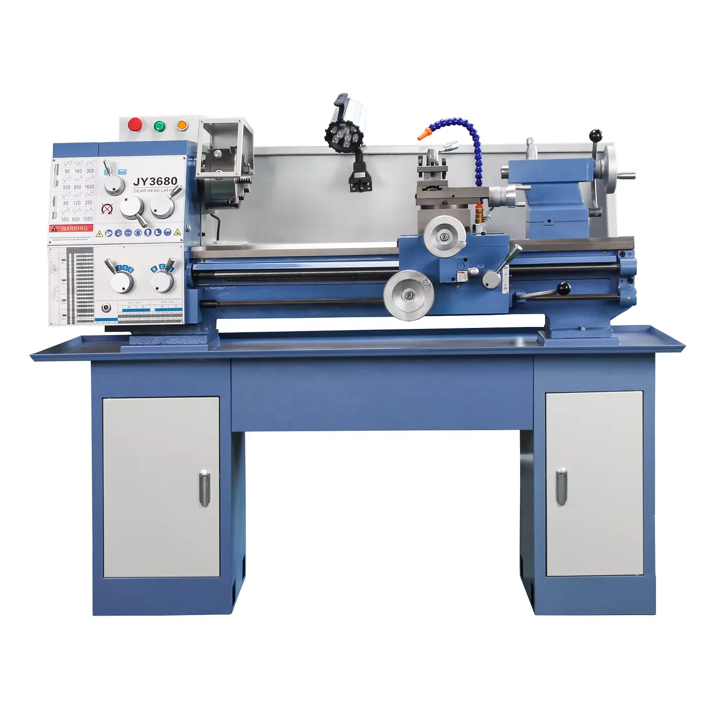 JY3680 800mm Gear Head Home Bench Manual Lathe Economical High Precision Mini Lathe Machine For Metal Mesin Bubut Combo Lathe