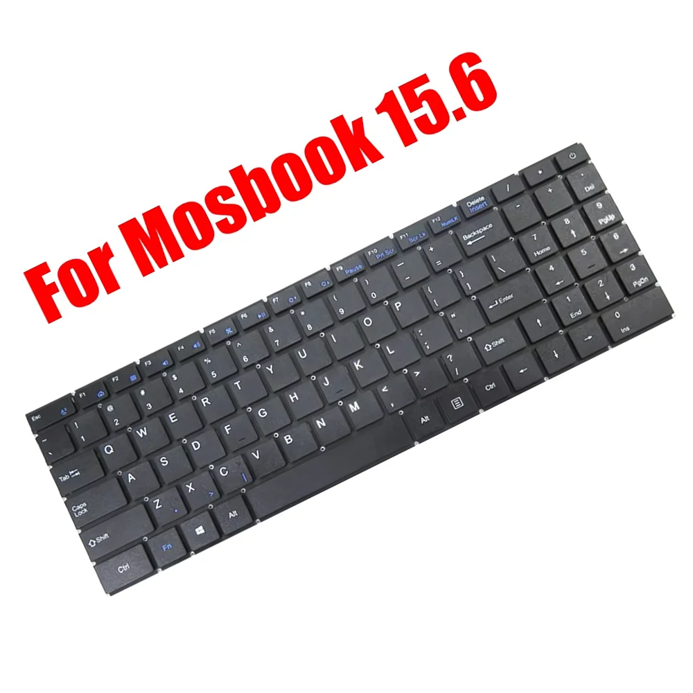 

English US For BiTECOOL For Mosbook 15.6 Replacement Laptop Keyboard Black