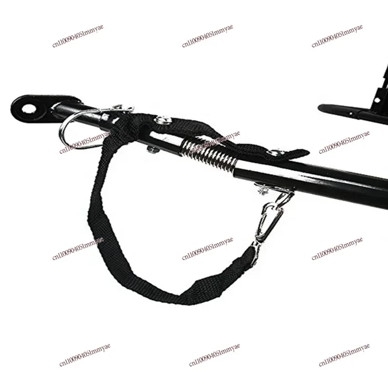 

Bicycle Trailer, Load 60kg Steel Body 600D Waterproof Fabric Foldable, Multifunctional Sundries Drag Suitable for Outdoor Riding