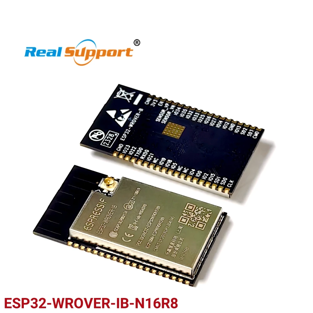 ESP32-WROVER-IB 16MB ESP32-WROVER-IB-N16R8 SPI flash ESP32-WROVER Ipex antenna module based on ESP32-D0WD WiFi-BT-BLE MCU module