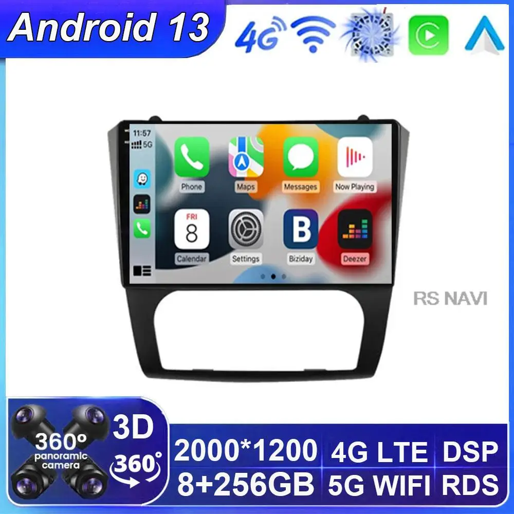 

Android 13 Car Rodio For Nissan Teana Altima 2008-2012 J32 L32 Carplay Auto Multimedia Video Player Navigation Head Unit GPS BT