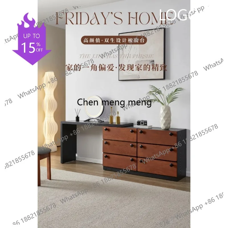 

Тумба-комод M183 класса люкс для гостиной, прикроватная тумбочка, тумба для кабинета, туалетный столик с ящиками, деревянный, для косметики, модная мебель