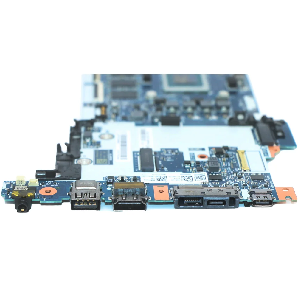 Imagem -05 - Placa-mãe Portátil para Lenovo Thinkpad Thinkpad T14s Gen2 X13 Gen2 Amd Nm-d442 Fru:5b21h81864 5b21e17913 Cpu:r55650 R7-5850 8g 16g