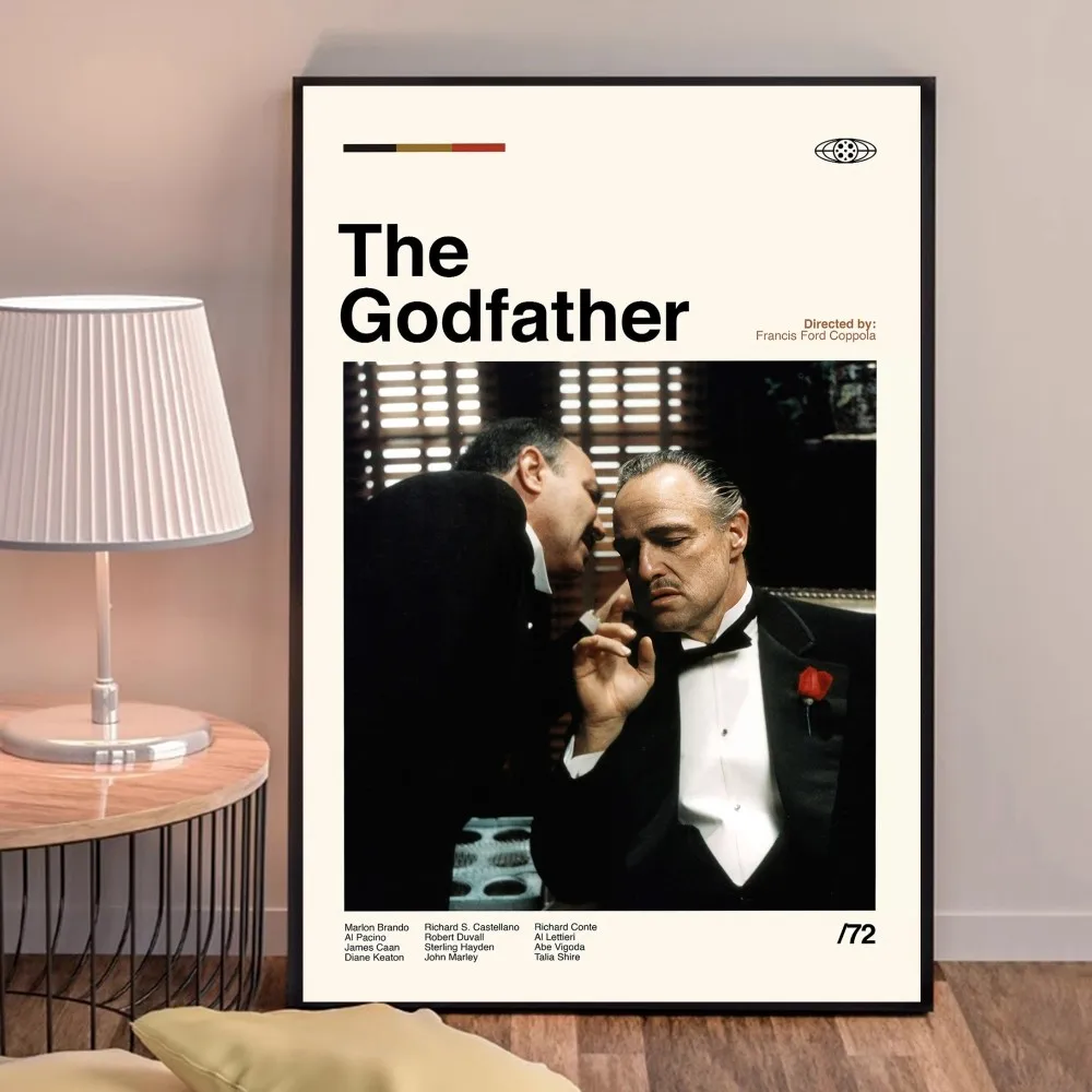 Classic Movie Goodfellas Gangsters Godfather Poster Good Quality Prints and Posters HD Quality Poster Wall Art Painting Study