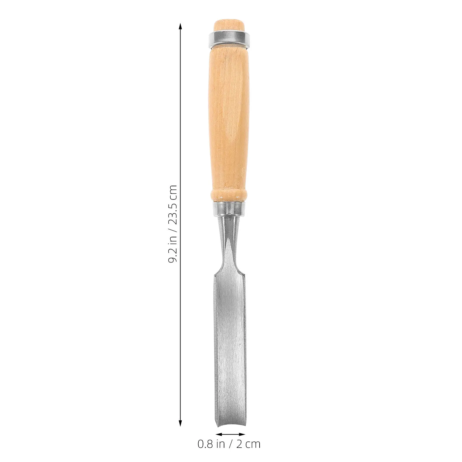 1Pcs High Performance Carving Chisel Wood Sculpting Tool Curved Semicircle Gouge for Carpentry Woodworking Hand Carving Projects