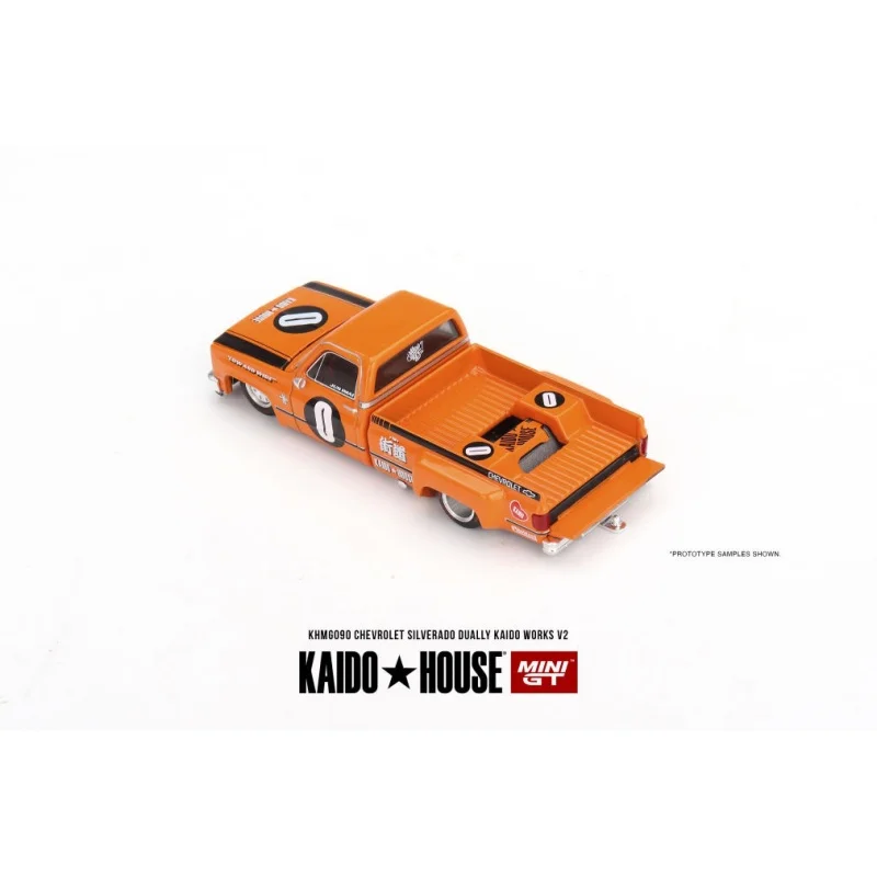 Kaido House&MINIGT 1/64 Chevrolet pickup #090 alloy car model