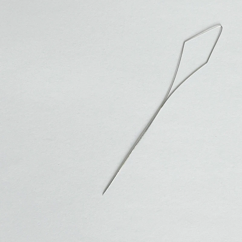 5pcs/Lot wig-Silk-top-injection-needle wig accessories  loop-needles for inject hair on silk top image 5