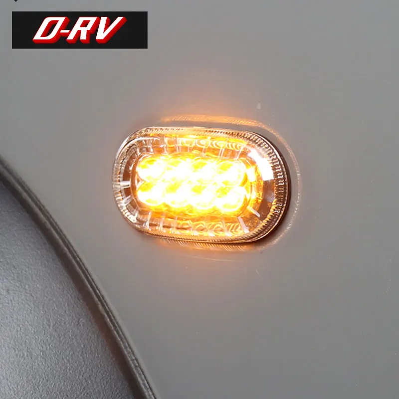 For Suzuki Jimny 2019 2020 2021 JB64 JB74W 2ps Car Side Marker Light Turn Signal Light Indicator Lamp Exterior Accessories