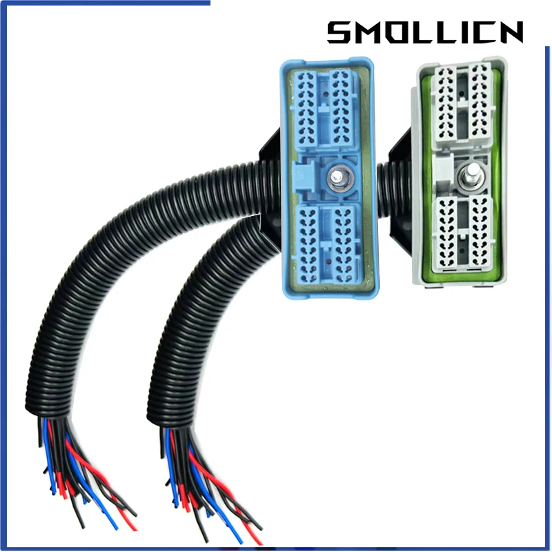 Conector de Placa de Computador para Delphi Carter 323 Plugue Eletrônico 64 Pinos Fêmea Automóvel 15488667 15488668 Conjuntos