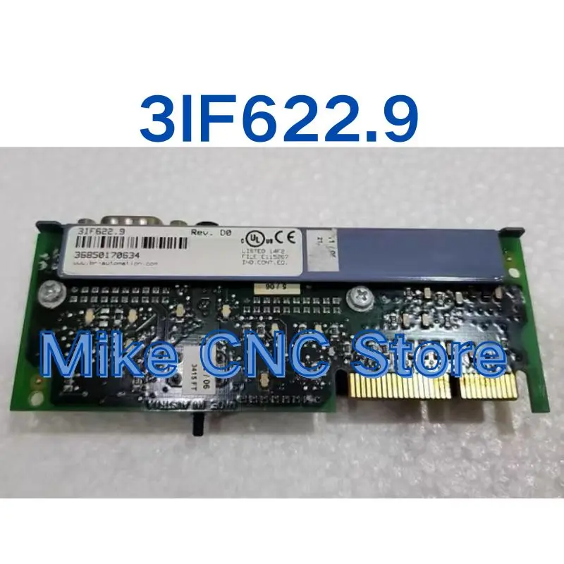 Second hand 3IF622.9 communication card test OK, fast delivery
