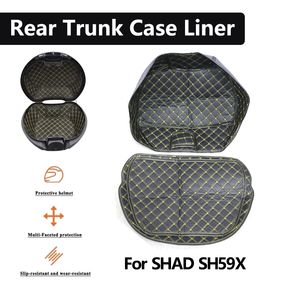 

Для SHAD SH59X SH 59X SH59 X мотоциклетный задний багажник, чехол, подкладка для багажника, внутренний чехол на заднее сиденье, сумка, подкладка
