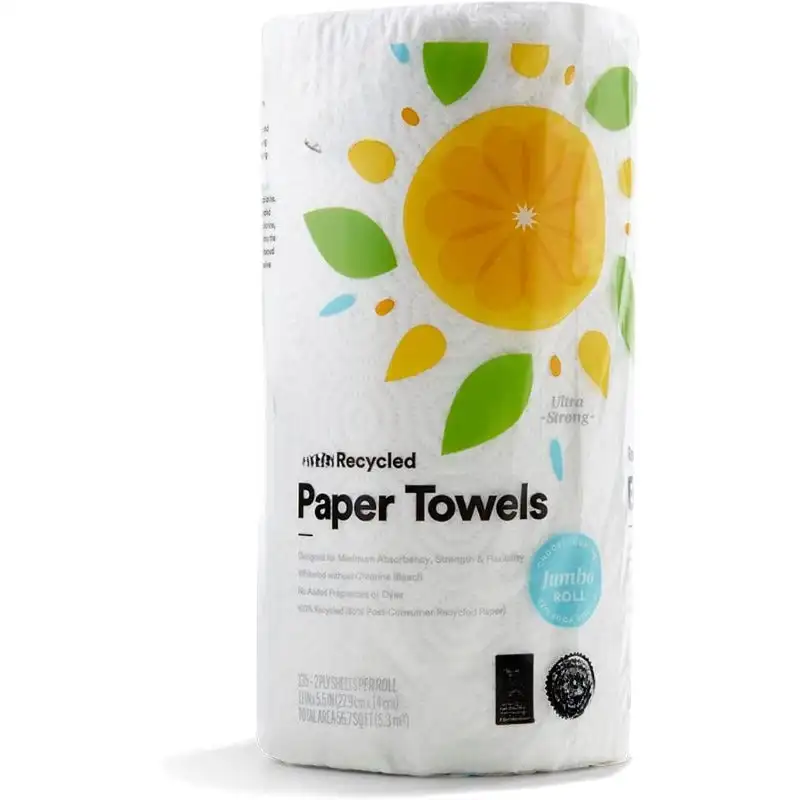 Paper Towels Jumbo Roll, 135 Count