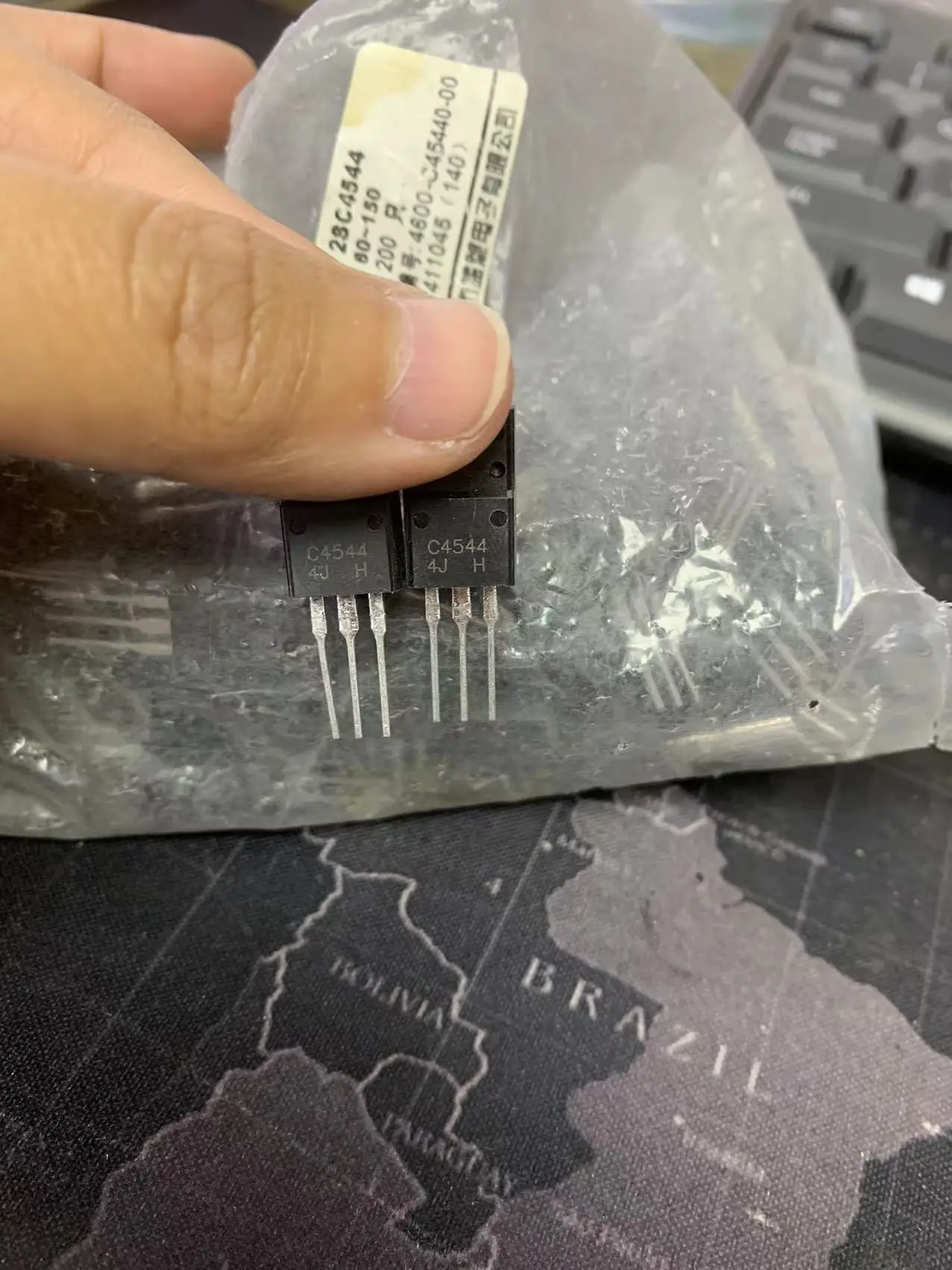 

C4544 （5pcs）Original and spot inventory