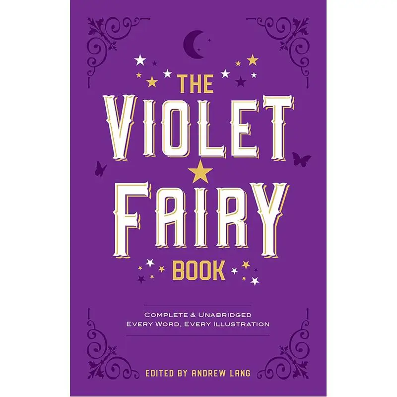 The Violet Fairy Book Andrew Lang Dover Publications 9780486216751 Book
