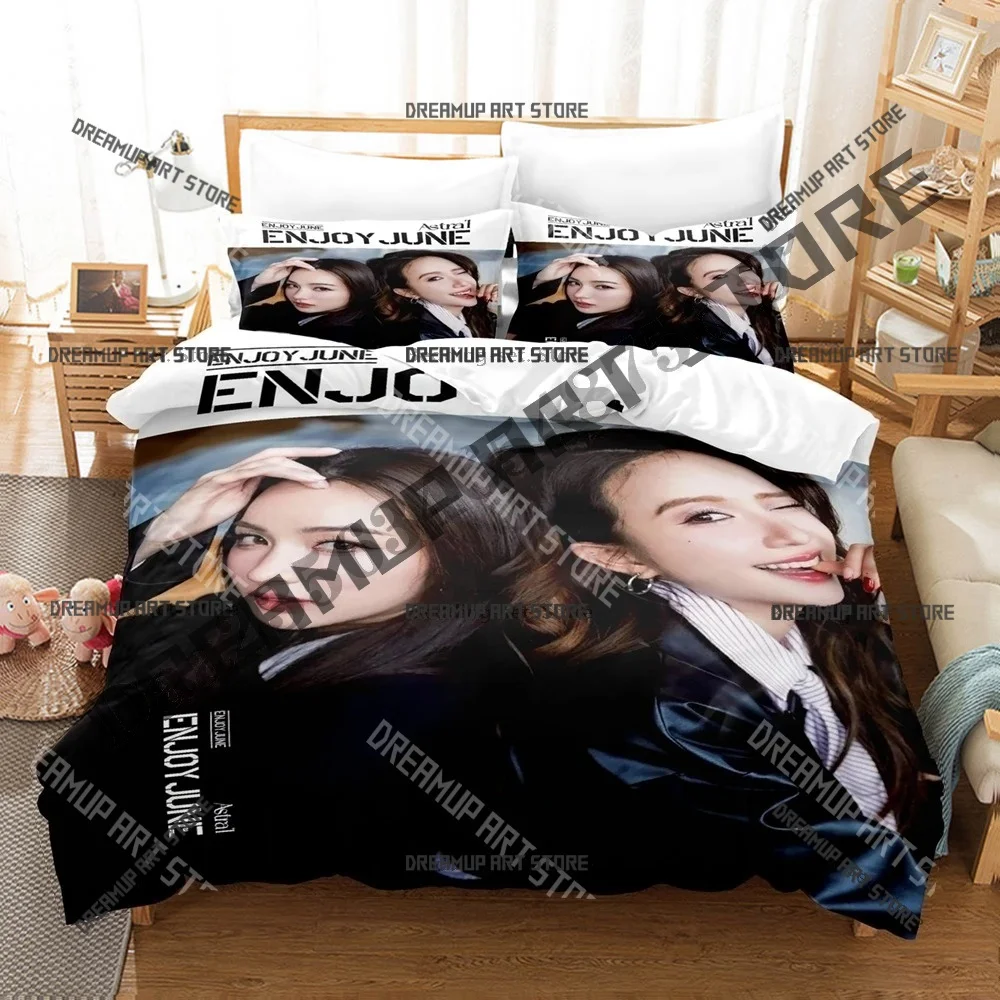 Juego de Ropa de Cama Fashion Denied Love EnjoyJune, Juego de Cama Individual, Matrimonial, Queen, King Size, Juego de Funda Nórdica para Dormitorio Infantil, Juego de Sábanas